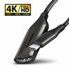Adapter USB-C/HDMI Axagon RVC-HI2M, 0.25 m, must