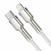 Kaabel Lightning/USB-C Baseus CATLJK-A02, 1 m, valge