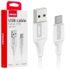 Kaabel USB-A/USB-C Amio AMIO-03918, 2 m, 3A