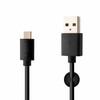 Kaabel USB-A/USB-C Fixed FIXD-UC2M-BK, 2 m, must