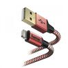 USB-C kaabel Hama 00183310, 1,5 m, punane