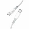 Kaabel USB-C Hoco X70, 1 m, 60 W, 3 A, valge