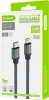 Kaabel USB-C/Lightning D-Fruit DF163, 1 m, hall