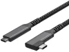 Kaabel USB-C S Conn, 3.2, 100 W PD, tekstiil, 90