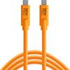 Kaabel USB-C Tether Tools TetherPro, 0,9 m, oranž