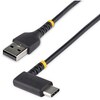 Kaabel USB-C/USB-B Startech, 1 m, must