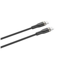 Kaabel USB-C Fixed FIXDB-CC12-BK, 1.2 m, 100 W, must