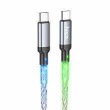 Kaabel USB-C Hoco U112, 1 m, 3A 60W, hall