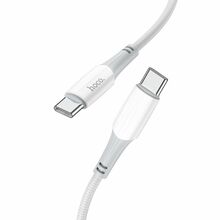 Kaabel USB-C Hoco X70, 1 m, 60 W, 3 A, valge