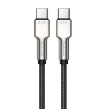 Kaabel USB-C Jellico B8PDTPCBK, 1 m, must