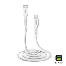 Kaabel USB-C/Lightning SBS TECABLELIGTC1W, 1 m, valge