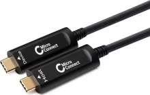 Kaabel USB-C Microconnect MC-USB3.1C15OP, 15 m, must
