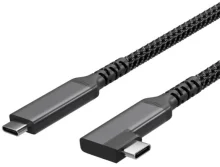 Kaabel USB-C S Conn, 3.2, 100 W PD, tekstiil, 90