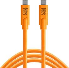 Kaabel USB-C Tether Tools TetherPro, 0,9 m, oranž