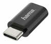 Adapter USB-C/Micro USB Hama 00200310, must