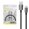Kaabel USB-A/USB-C Baseus Superior100W, 1 m, must