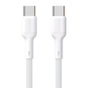 Kaabel USB-C Dudao L9C, 2 m, 65 W, valge