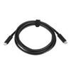 Kaabel USB-C Lenovo 4X90Q59480, 2 m, must