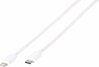 Kaabel USB-C/Lightning Vivanco 60085, 2 m, valge