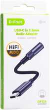 Adapter USB-C/3,5mm D-Fruit DF126