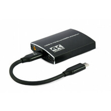 Adapter USB-C Gembird A-CM-HDMIF2-01, 0.15 m, must