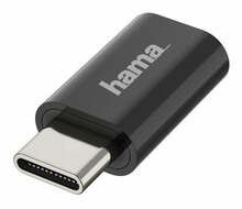 Adapter USB-C/Micro USB Hama 00200310, must