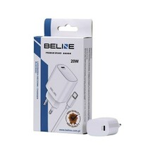 Laadija 20W USB-C Beline, valge