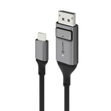 Kaabel USB-C Alogic ULCDP01-SGR, 1 m, roheline