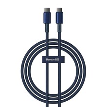 Kaabel USB-C Baseus Tungsten Gold, 1 m, sinine