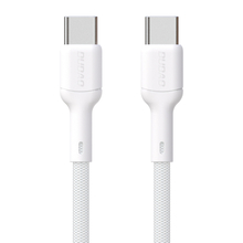Kaabel USB-C Dudao L9C, 2 m, 65 W, valge