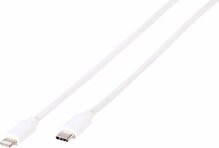 Kaabel USB-C/Lightning Vivanco 60085, 2 m, valge