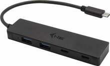 USB-C jaotur I-TEC C31HUBMETAL2A2C, 2x USB 3.0 + 2x USB-C, must