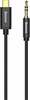 Helikaabel USB-C/3.5mm Baseus Yiven CAM01-01, 1,2 m, must
