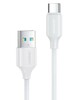 USB-A/USB-C kaabel Joyroom S-UC027A9, 0,25 m, valge