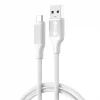Kaabel USB-A/USB-C XO NB265, 1 m, valge