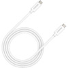 Kaabel USB-C Canyon UC-44, 1 m, valge