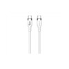 USB-C kaabel Hyper HJ4002WHGL, 2 m, valge