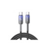 Kaabel USB-C Joyroom S-A42, 1,2 m, must