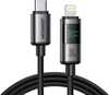 Kaabel USB-C/Lightning Joyroom S-A16 Pro Prism, 30W, 1.2 m, must