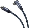 Kaabel USB-C PremiumCord ku31cu1, 1 m, punane-sinine