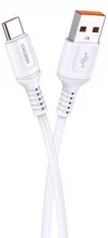 Kaabel USB-A/USB-C Kaku KSC-805, 1 m, valge