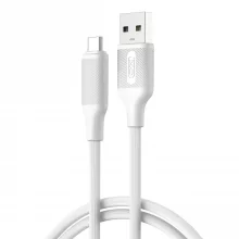 Kaabel USB-A/USB-C XO NB265, 1 m, valge