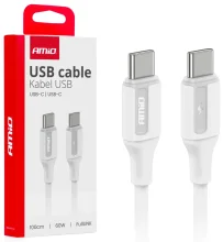 Kaabel USB-C Amio AMIO-03920, 60W, 1 m