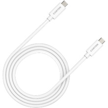 Kaabel USB-C Canyon UC-44, 1 m, valge