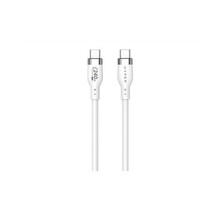 USB-C kaabel Hyper HJ4002WHGL, 2 m, valge