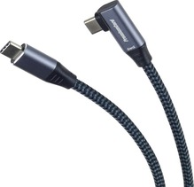 Kaabel USB-C PremiumCord ku31cu1, 1 m, punane-sinine