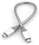 Kaabel USB-C Verbatim 48867, 30 cm, hall