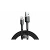 Kaabel USB-A/USB-C Baseus CATKLF-BG1, 1 m, hall/must