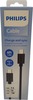 Kaabel USB-C C2G Philips DLC3104C/00, 1,2 m, must