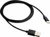Kaabel USB-C Canyon CNE-USBC1B, 1 m, must